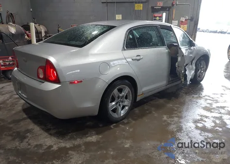 2010 Chevrolet Malibu Lt from USA, damaged, VIN 1G1ZC5EB3A4102305